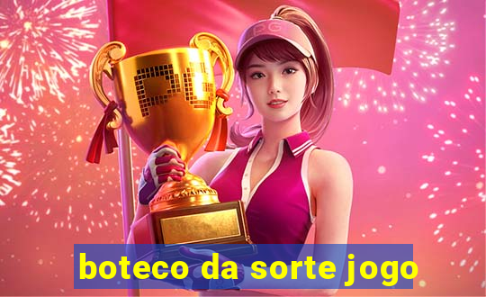 boteco da sorte jogo